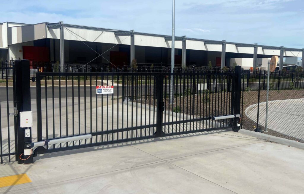 Commercial Swing Gates Melbourne | Gate Opening Systems