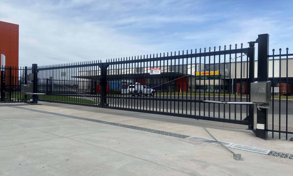 Commercial Swing Gates Melbourne | Gate Opening Systems